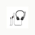 Logitech H340 Auriculares con Cable, Sonido Estéreo con Micrófono con 