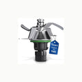 VIOKS Cuchillas TM5 Recambio para Cuchillas Thermomix TM5 Acero Inoxid
