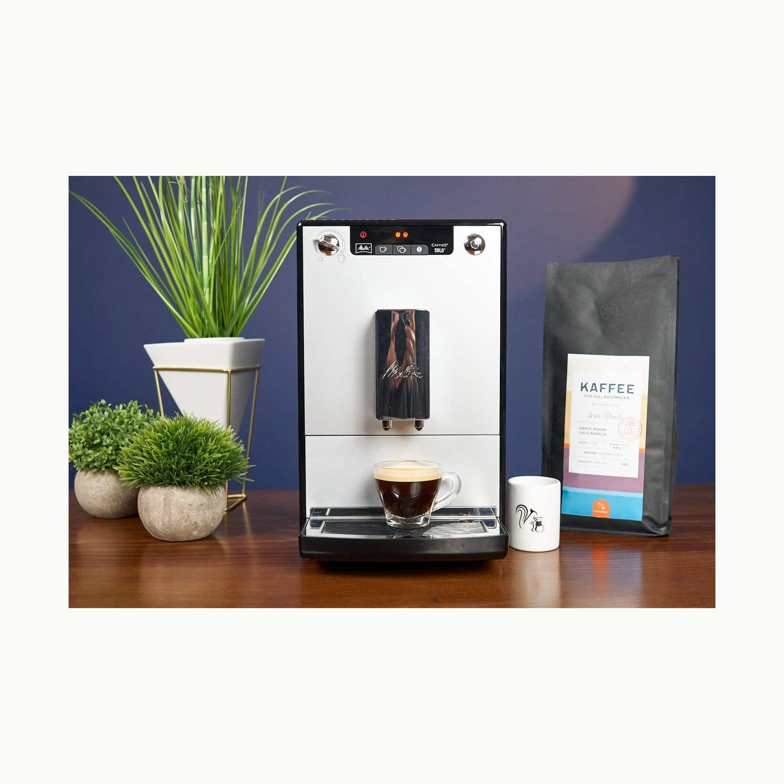 Solo Kaffeevollautomat Melitta Solo - Kaffeevollautomat mit hÃ¶henvers