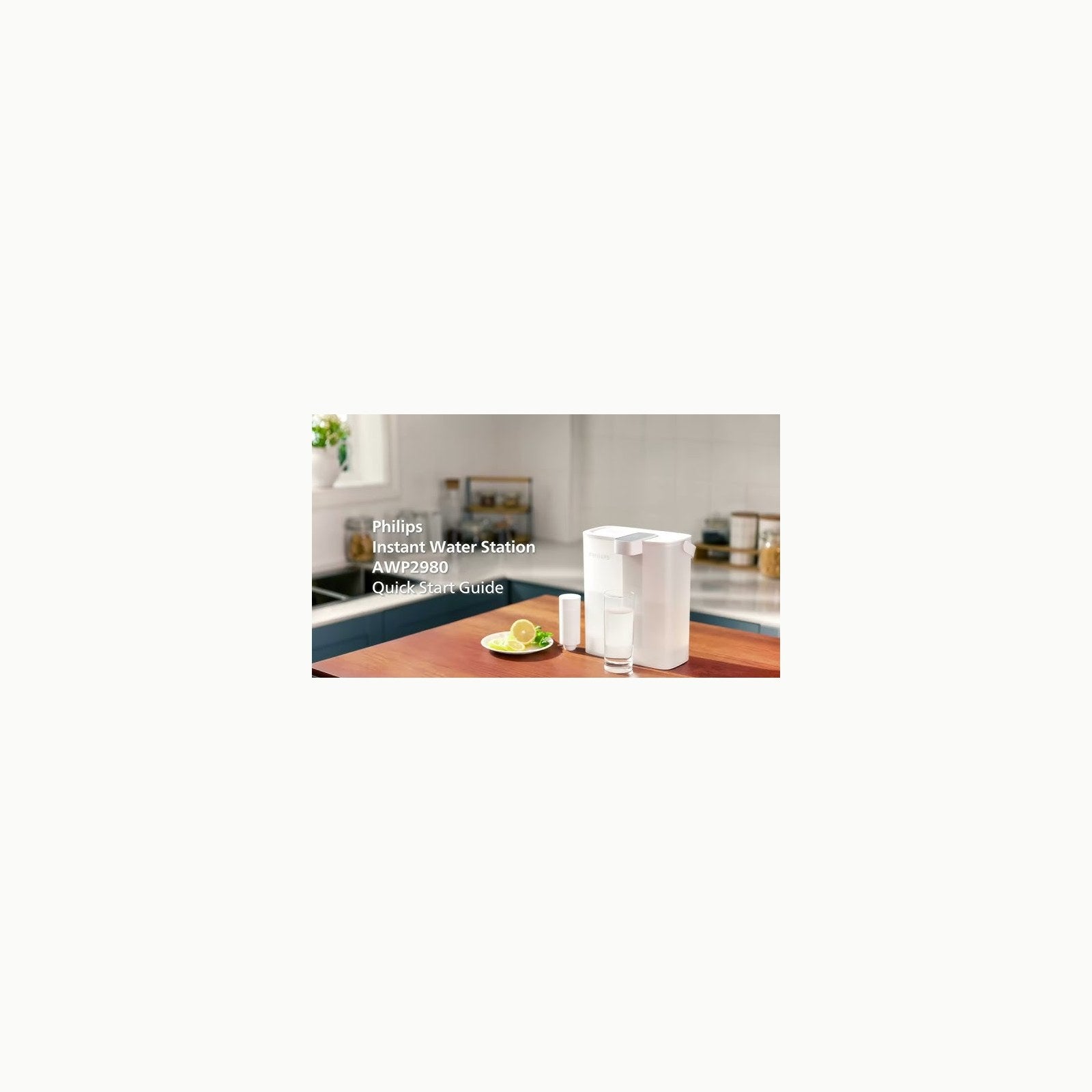 Philips Water Jarra filtrante Instant \(3 L\) – Agua limpia y de gran 