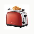 Russell Hobbs Toaster [für 2 Scheiben] Colours Plus Edelstahl Rot