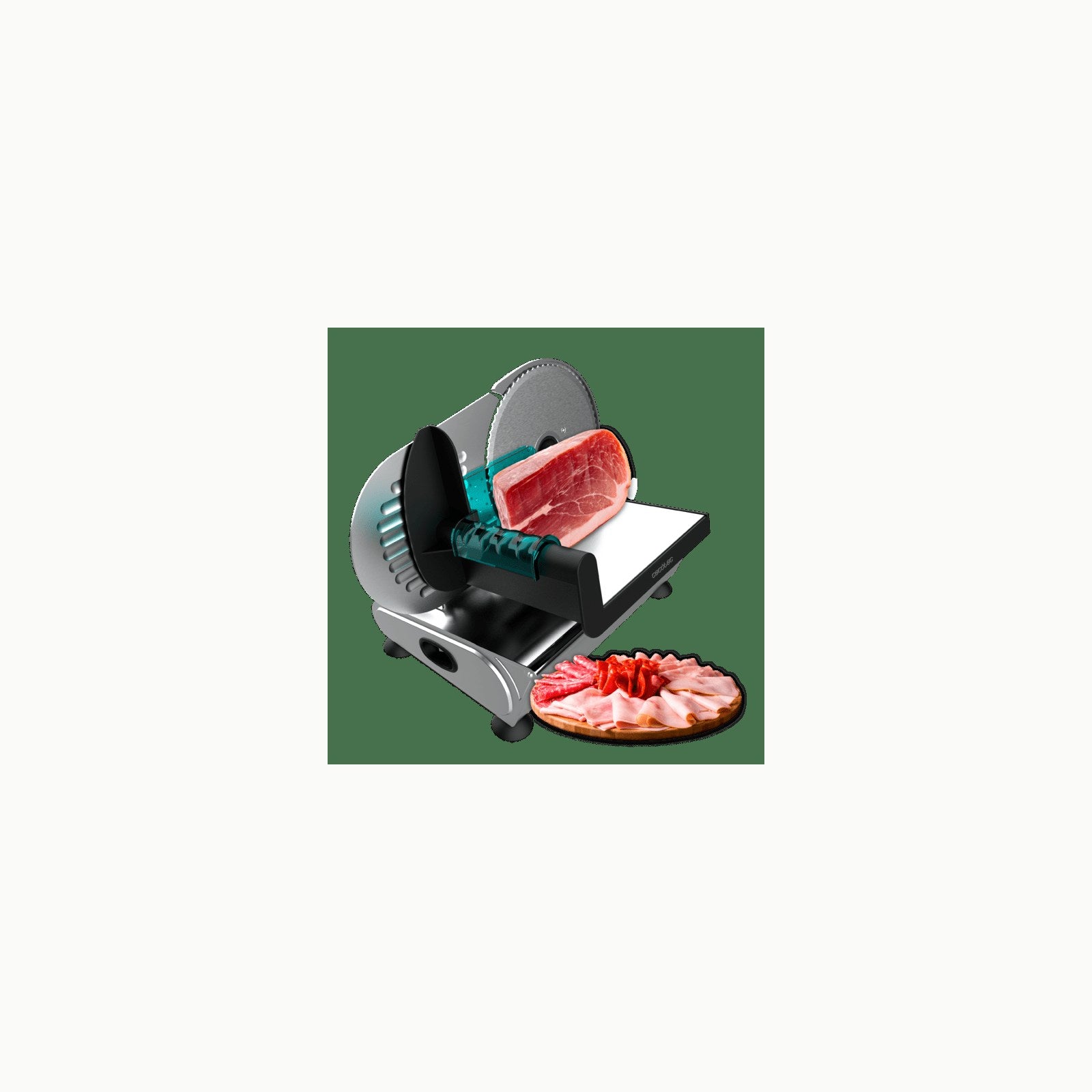 Cortafiambre Advance Cecotec Cortafiambre de Metal RockNcut Advance. 1