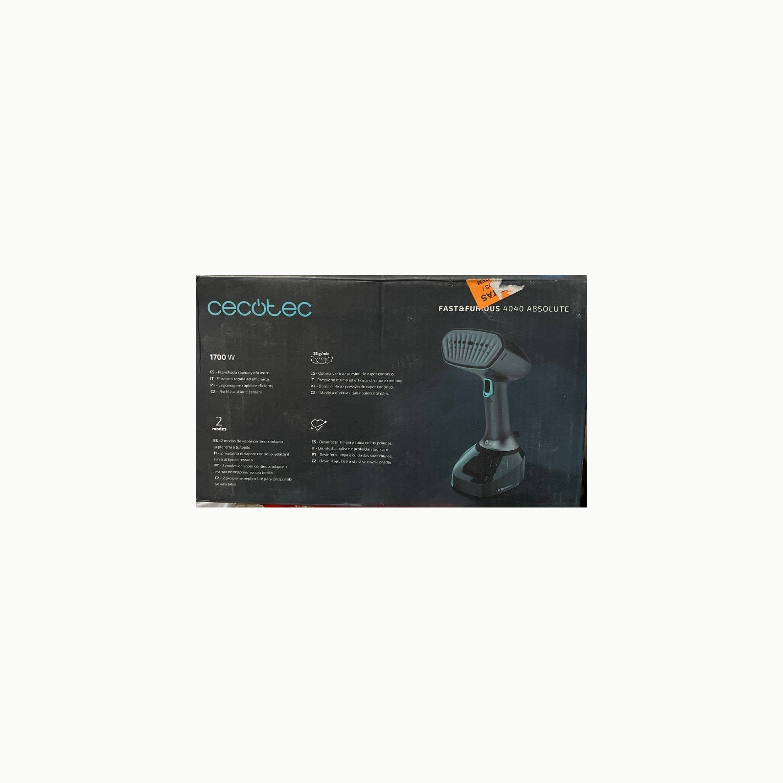 Plancha Vertical 4040 Cecotec Plancha Vertical Fast&Furious 4040 Absol