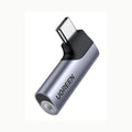 UGREEN Adaptador USB C a Jack 3.5mm DAC Chip Auriculares Tipo Compatib