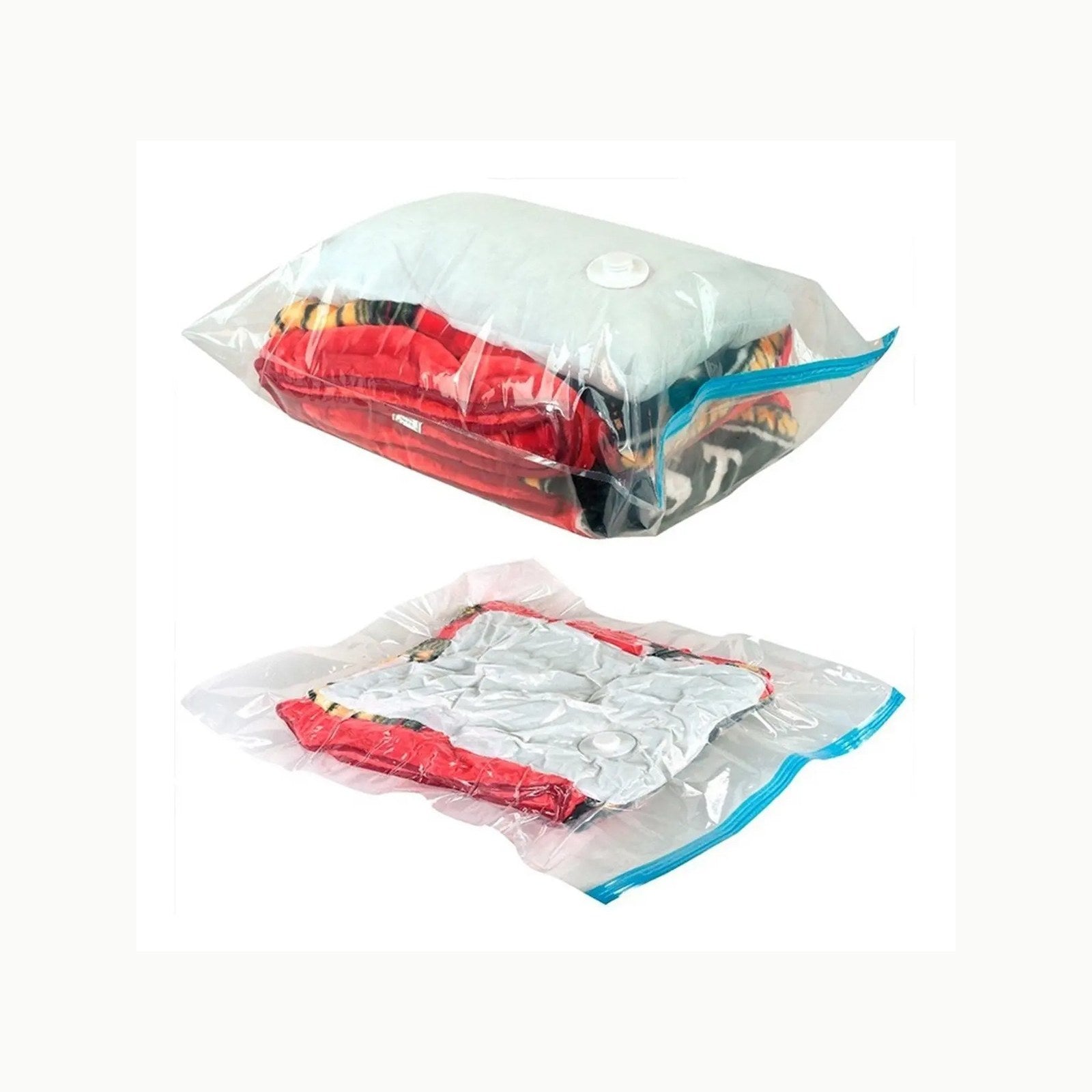 Rayen - Caja de almacenaje de ropa y mantas de cama. Bolsa de tela
