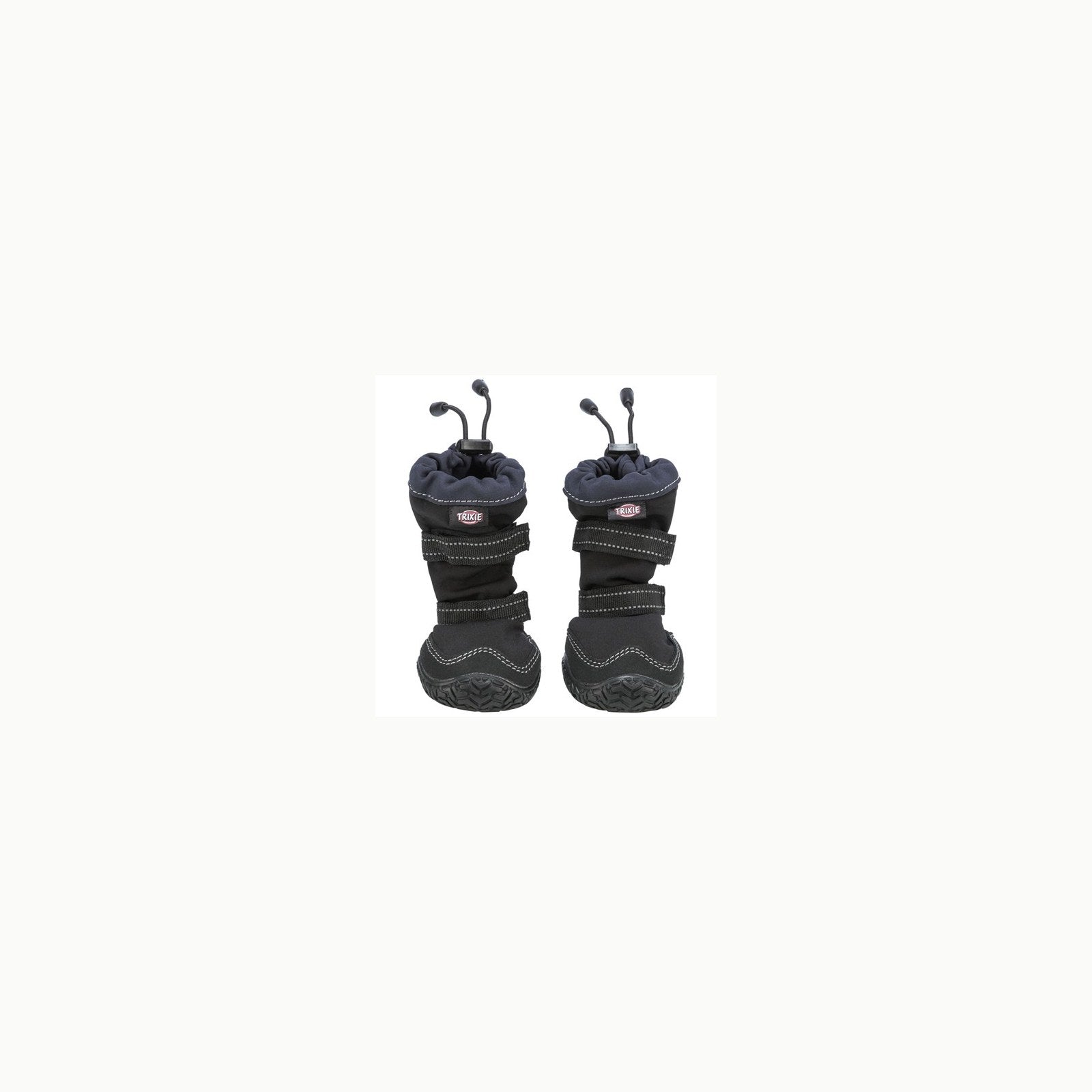 TRIXIE 2 Walker Active - Botas Protectoras Para Perro, Extra, Negro