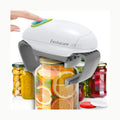 Chulovs Abridor de tarros eléctrico, accesorio de cocina, abrelatas au