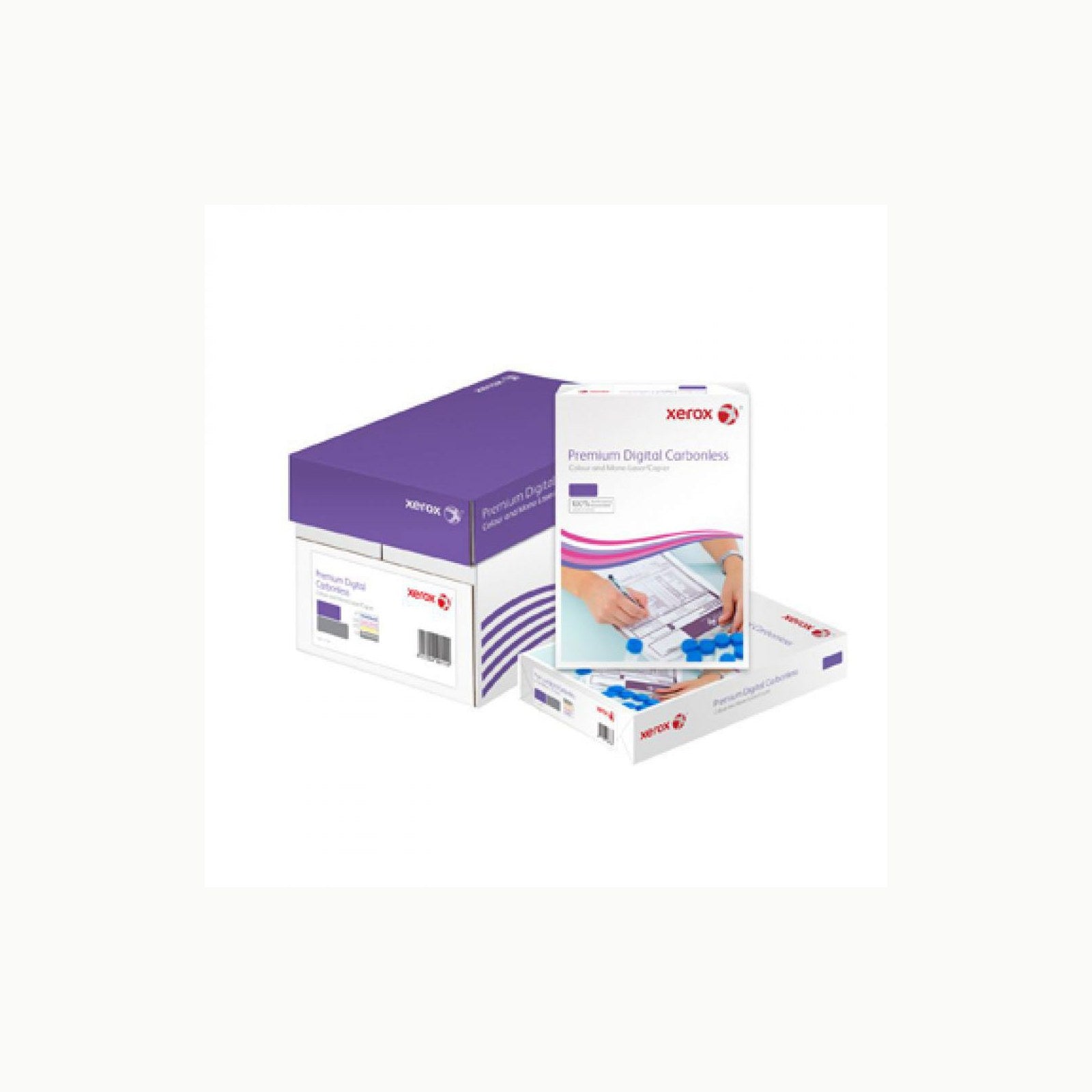 Xerox NCR 003R99105 - Papel autocopiativo para impresoras láser y