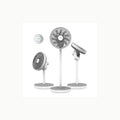 Cecotec Ventilador de Pie EnergySilence 500. 40 W, 5 Aspas de 40 cm de