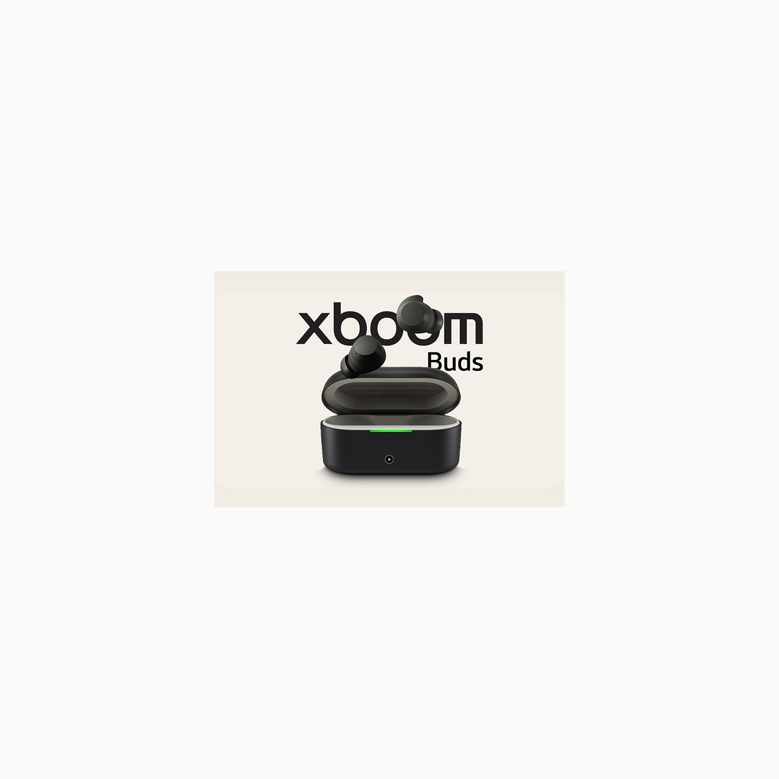 LG,xboom Buds, Auriculares Inalámbricos, Cancelación de Ruido, Cascos 
