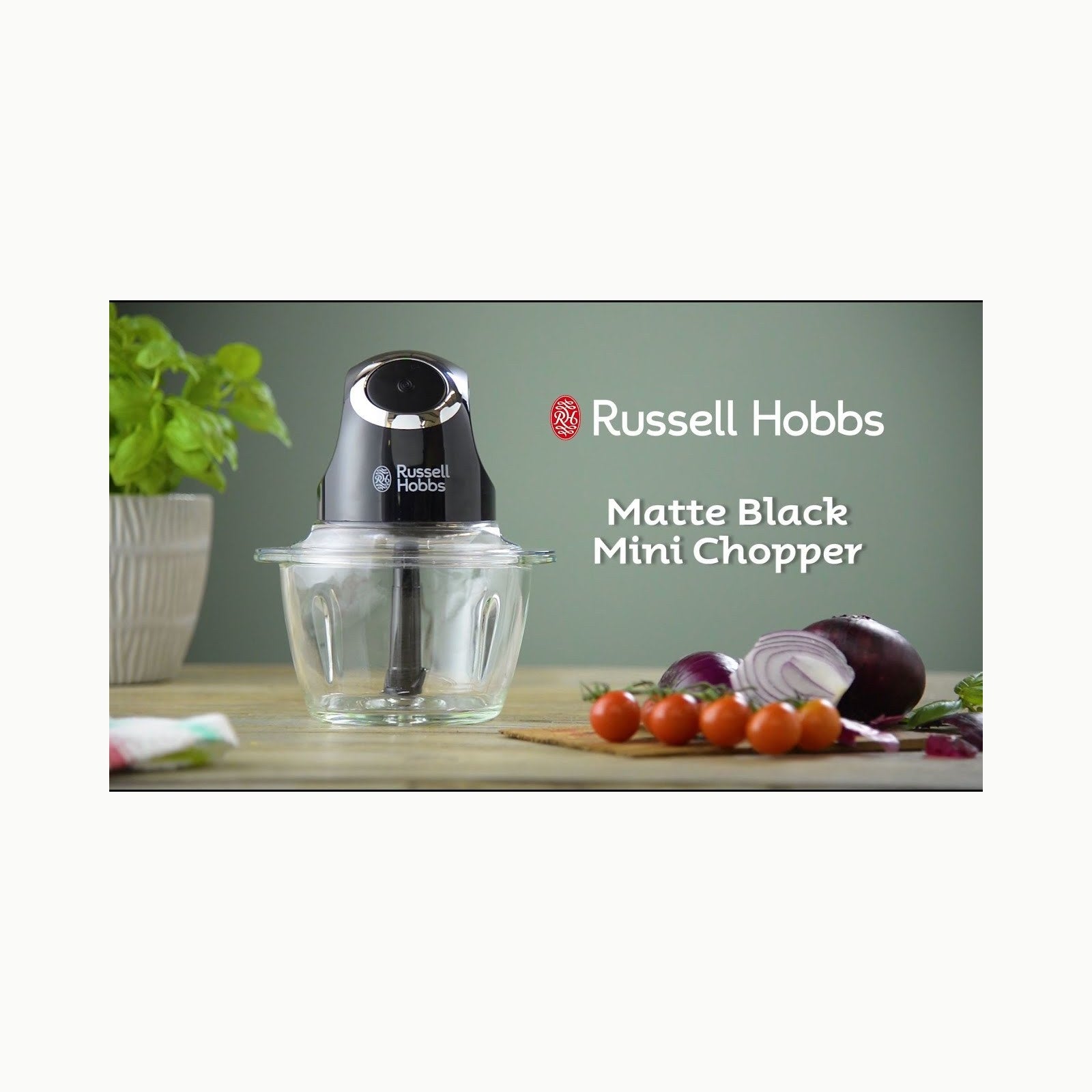 Russell Hobbs 24660-56 Desire Mini Chopper rojo