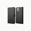 HOOMIL Handyhülle für iPhone 11, Premium Leder Klappbar