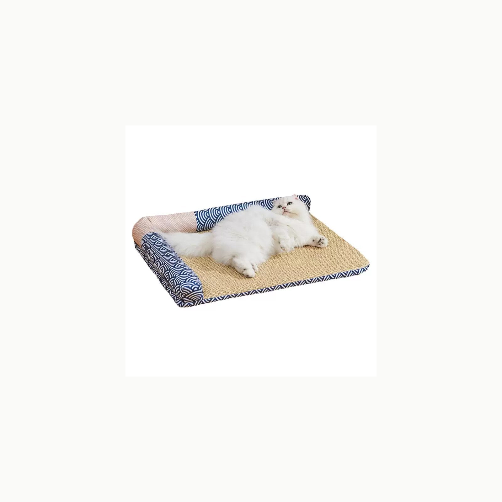 N/A Cama refrescante Perros Manta refrigerante para Perro y Gatos Cama