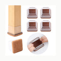 RCHYFEED 24 Protectores de Piso de Silla Mejorados de 0.7-1.25
