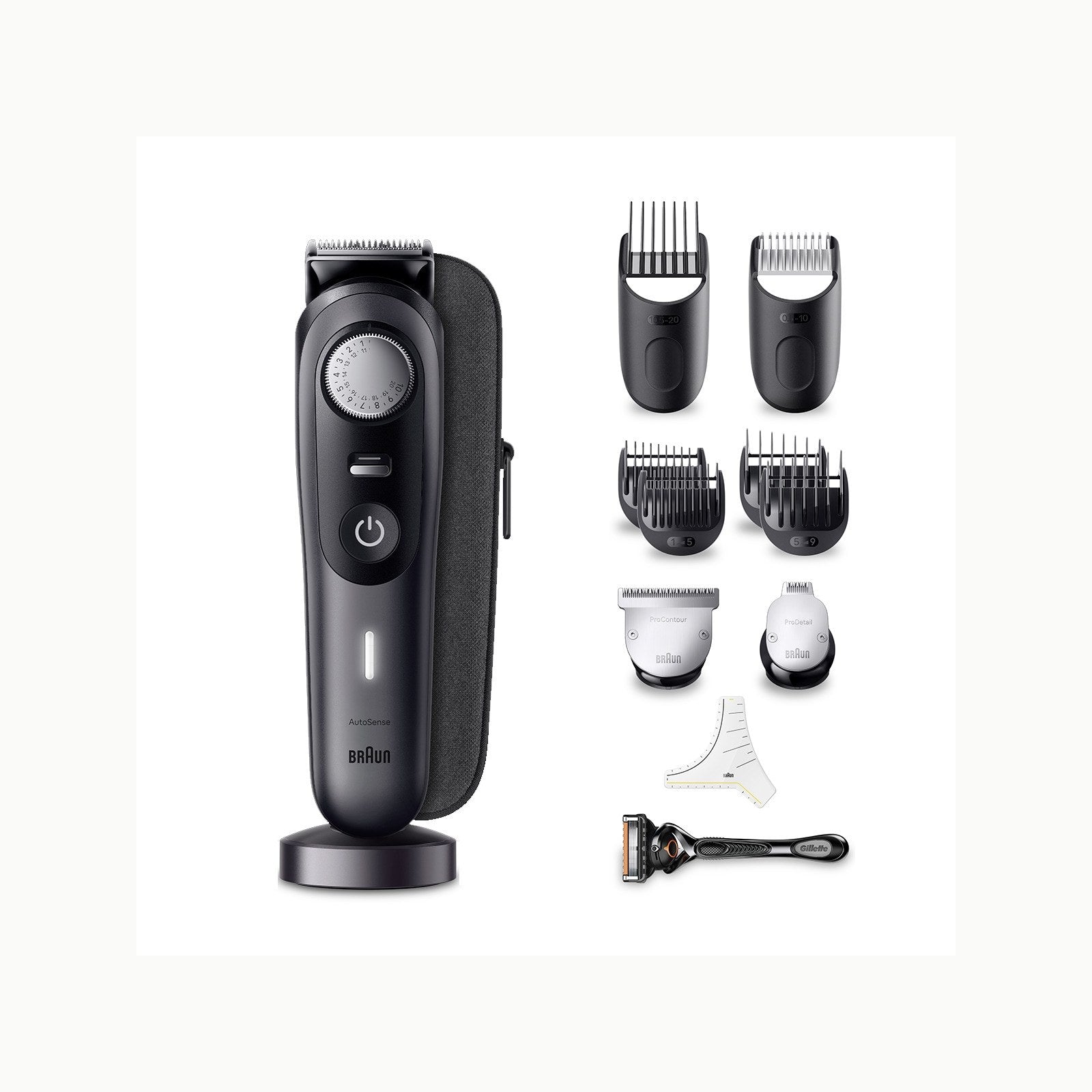 Recortadora Series 5 Braun Recortadora de Barba Series 5 Máquina Corta