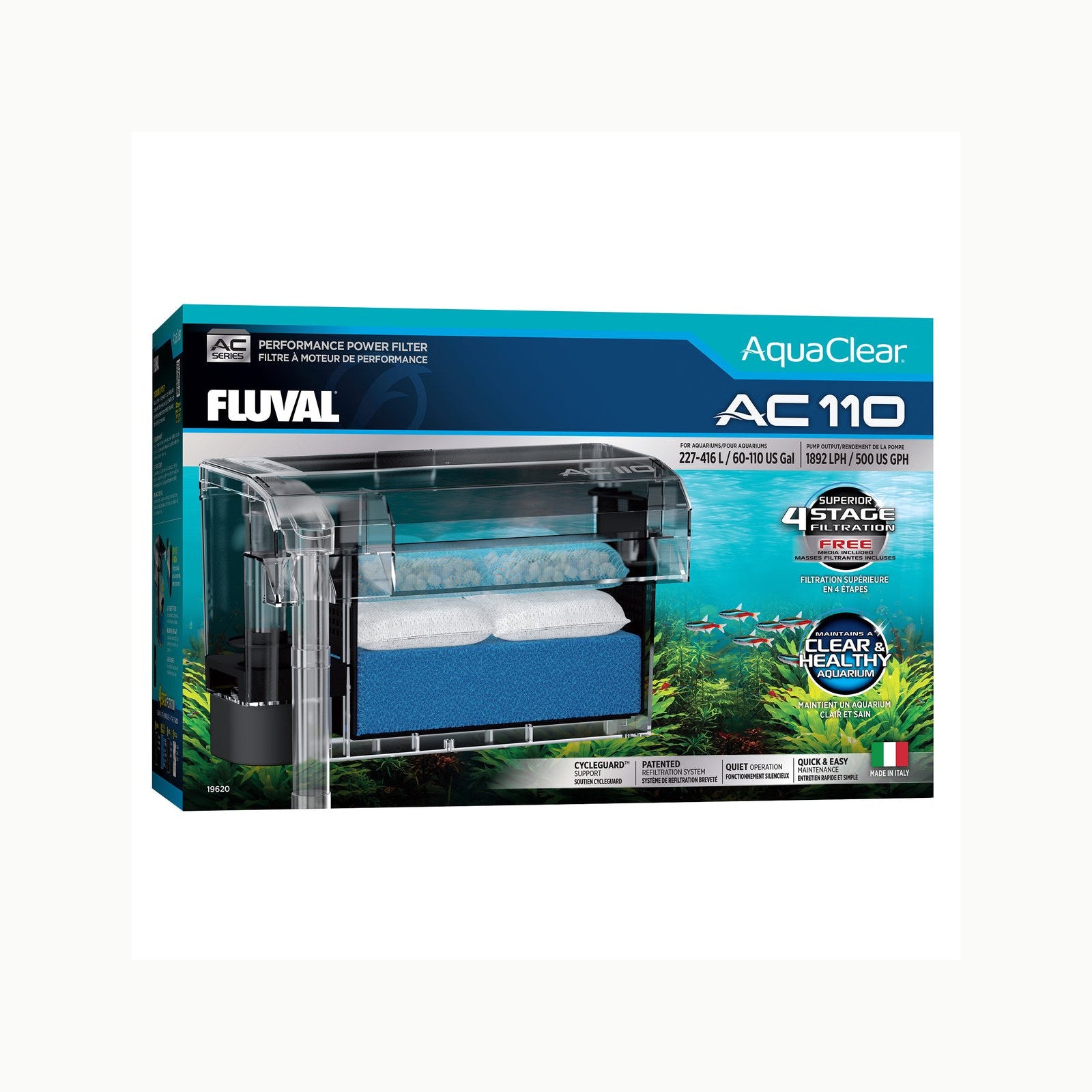 Fluval Pre-Filtro 750G