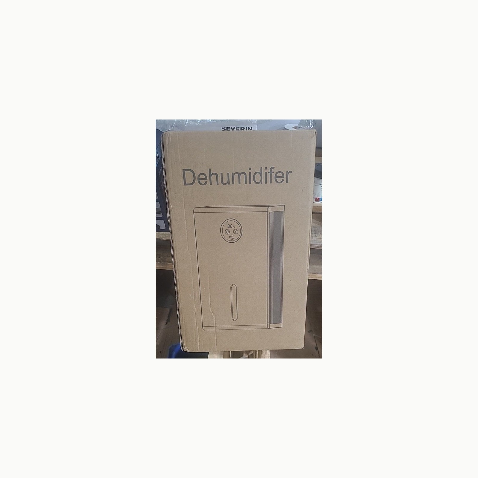 Deshumidificador eléctrico Deshumidificador 2700 ml Deshumidificador e