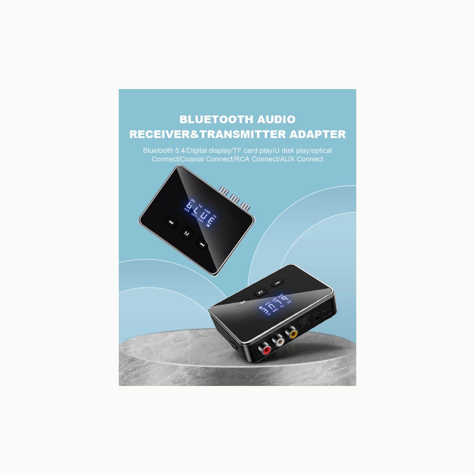 RT06 Bluetooth Transmitter Receiver 2 in 1