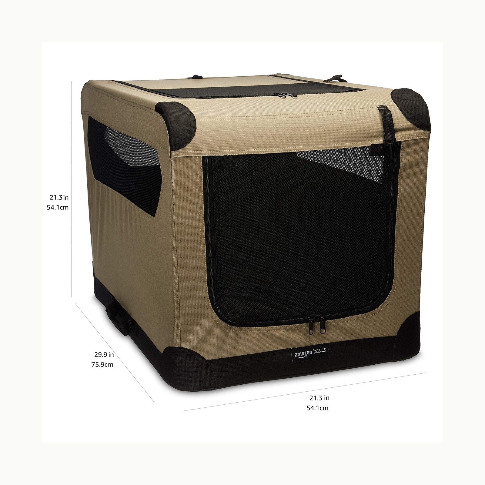 Amazon Basics AMZSC-002 Tragetasche für Hund Haustiere mit weichen