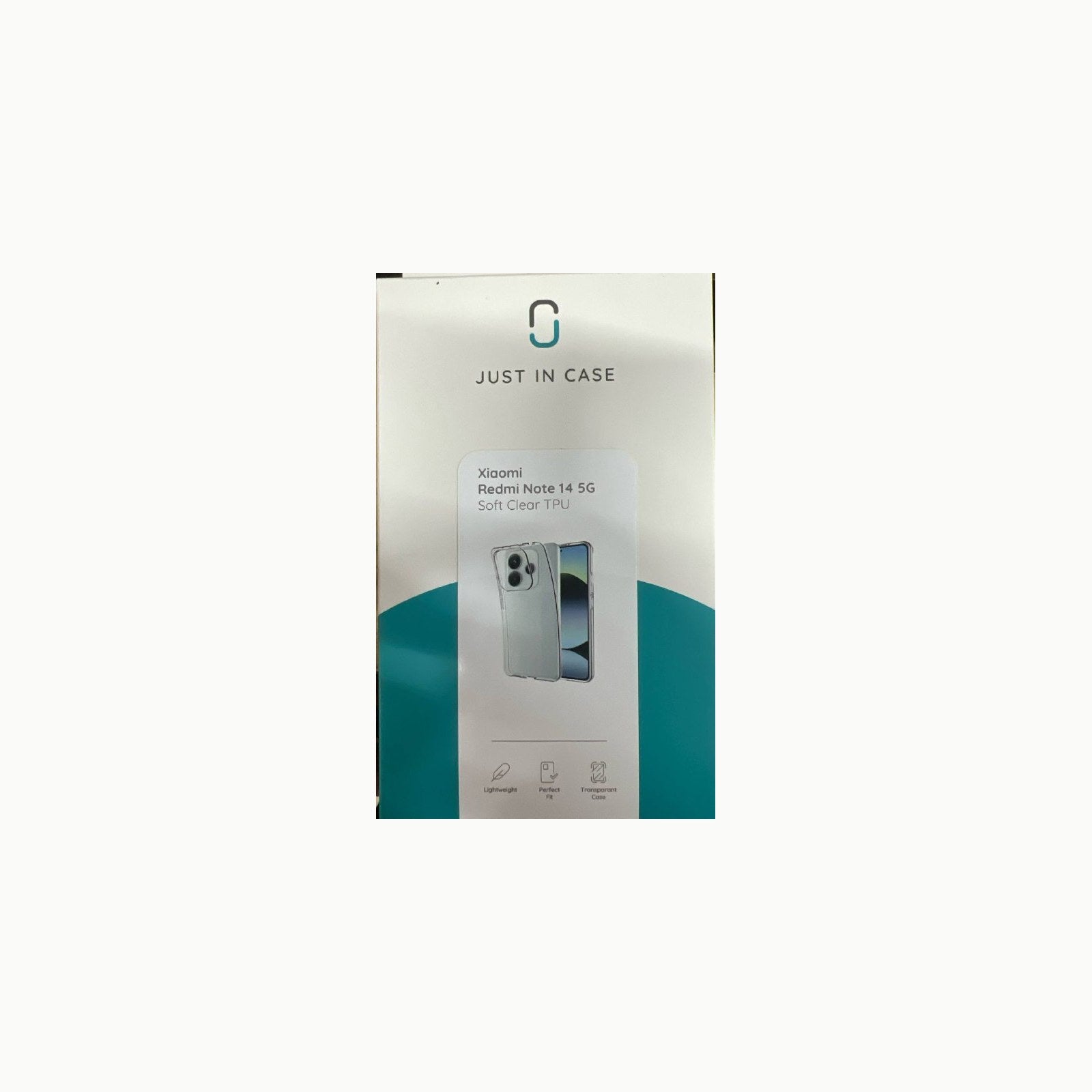 Just In Case Soft Clear TPU для Xiaomi Redmi Note 14 5G