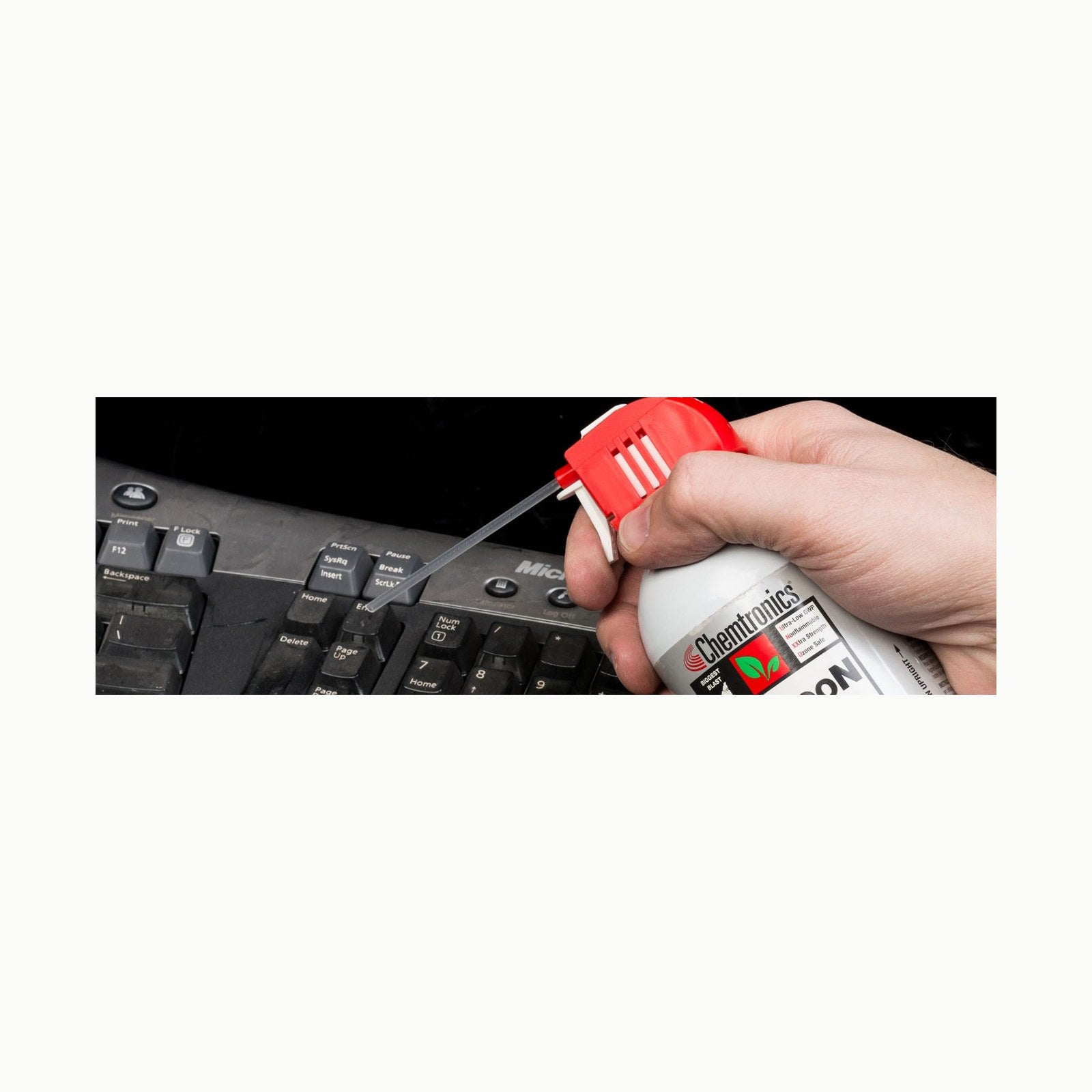 Aspirador Soplador Mano Aire Comprimido Limpieza PC Soplador de Aire -