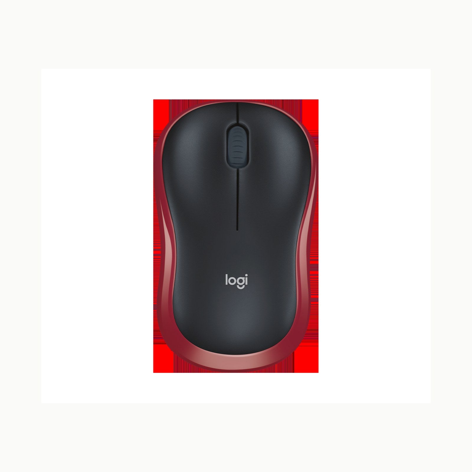 Logitech M185 Ratón Inalámbrico, 2.4GHz con Mini Receptor USB, Batería