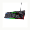 Trust Gaming GXT 835 Azor Teclado Retroiluminado, Disposición QWERTY E