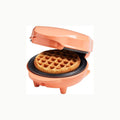 Bestron Mini-Waffeleisen für klassische Waffeln 10cm, kleiner