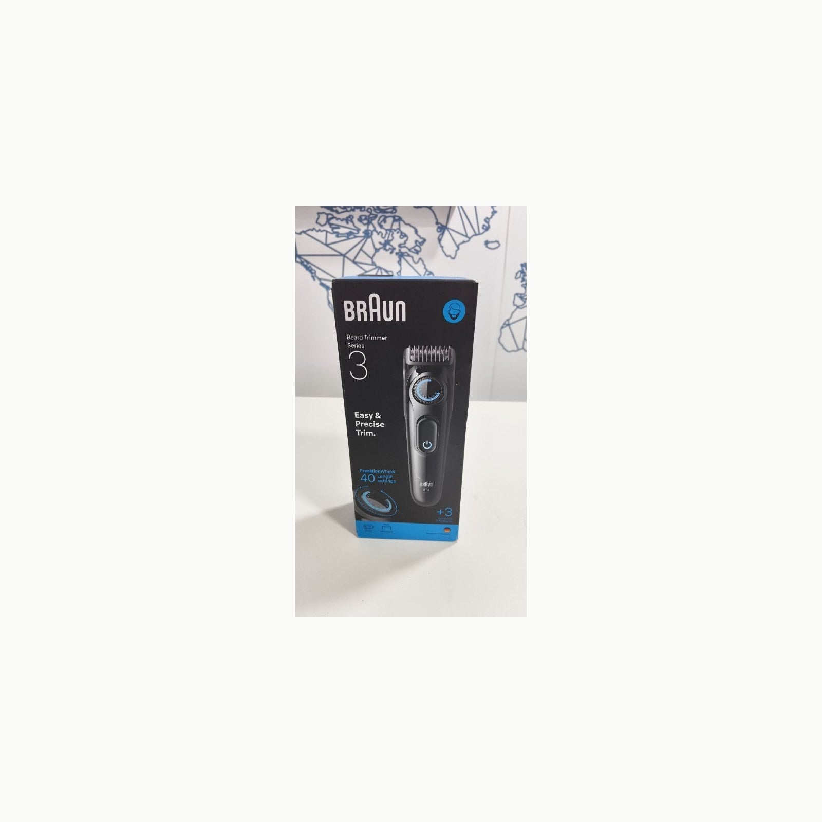 Recortadora BT3520 Braun Recortadora De Barba Series 3 BT3520, Barbero
