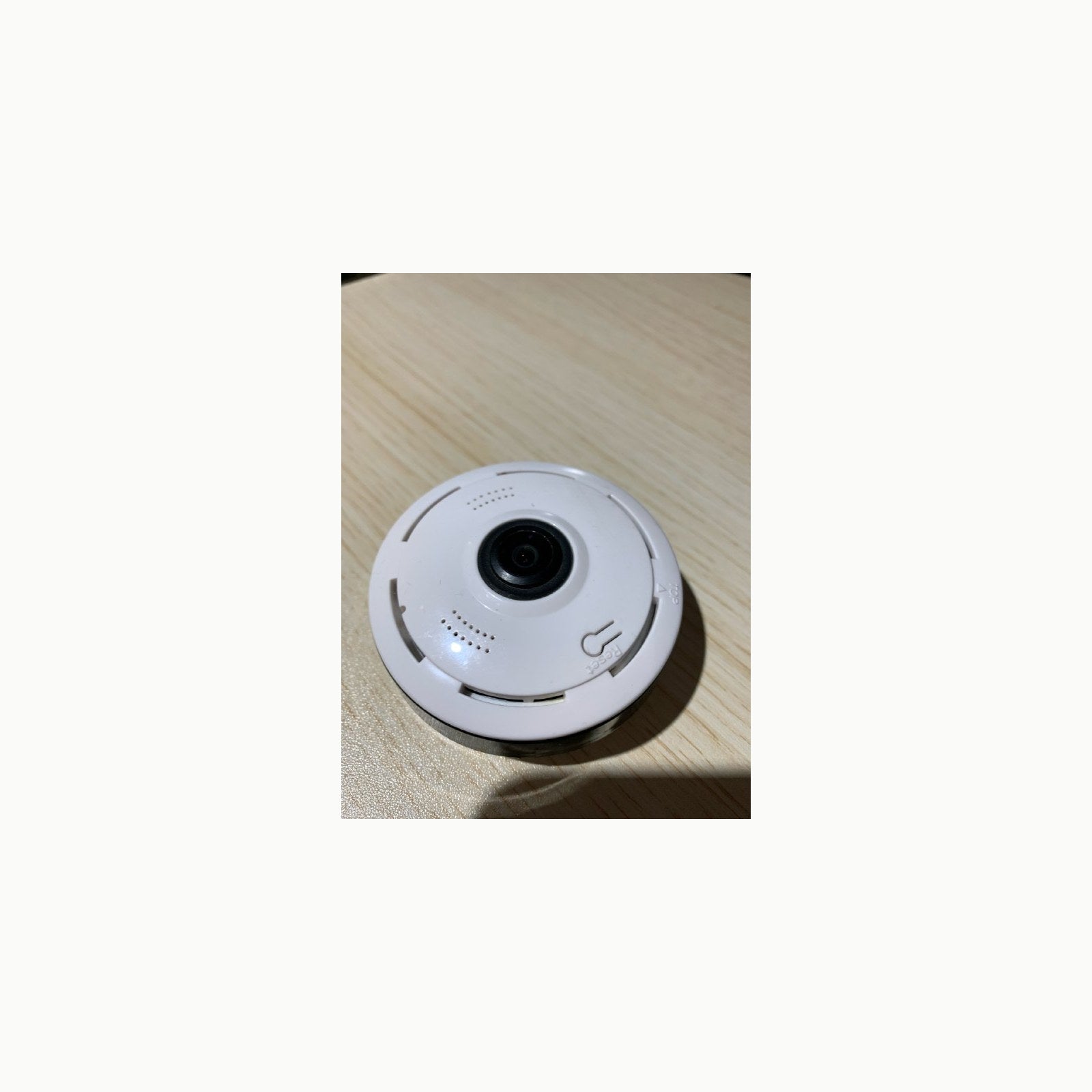 Cámara 360 de videovigilancia WiFi compacta