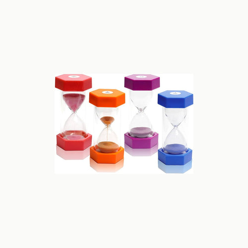 6 Piezas Reloj de Arena,Temporizador de Reloj de Arena para