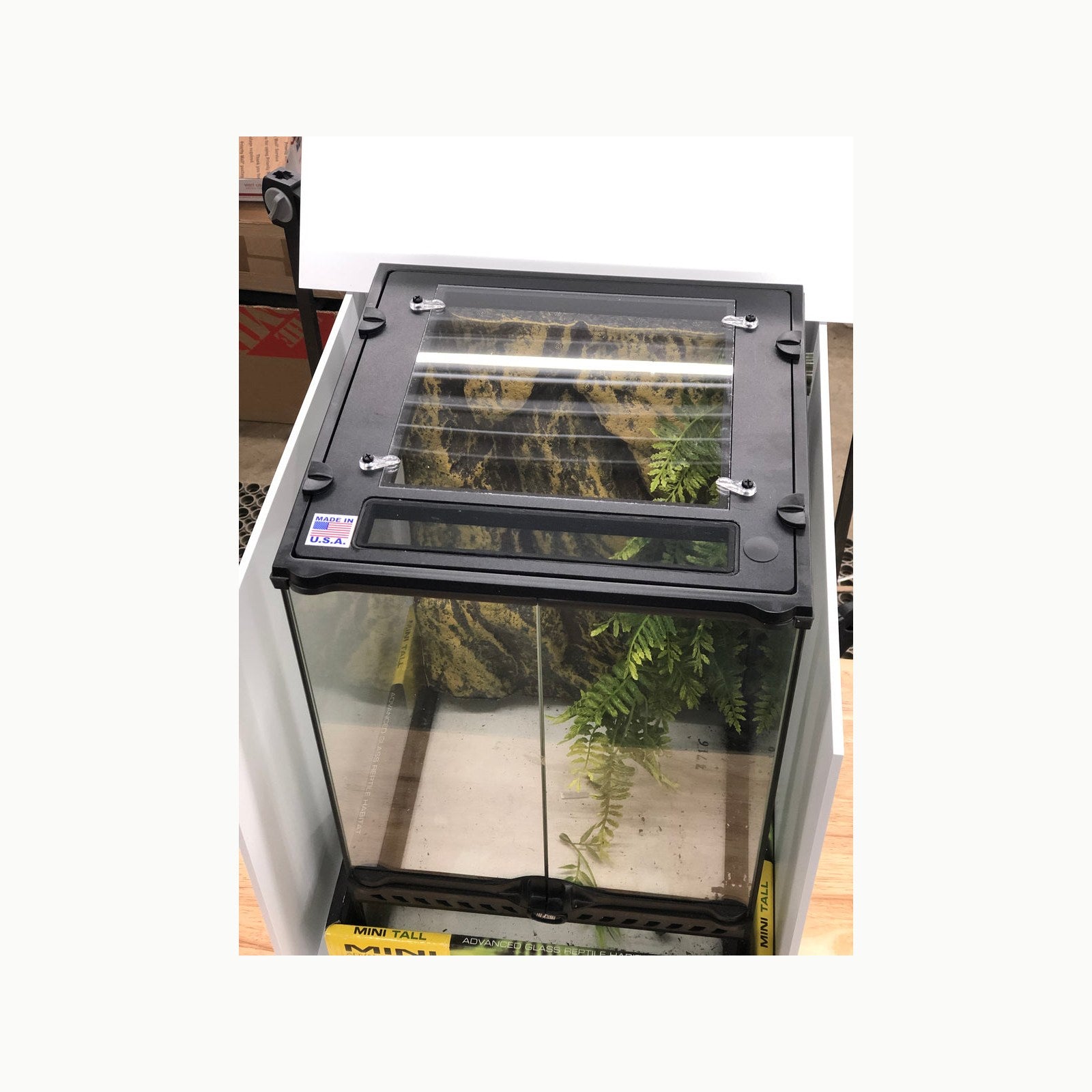 Rejilla Superior Mini Exo Terra Rejilla Superior Modelo Mini 30 X 30 C