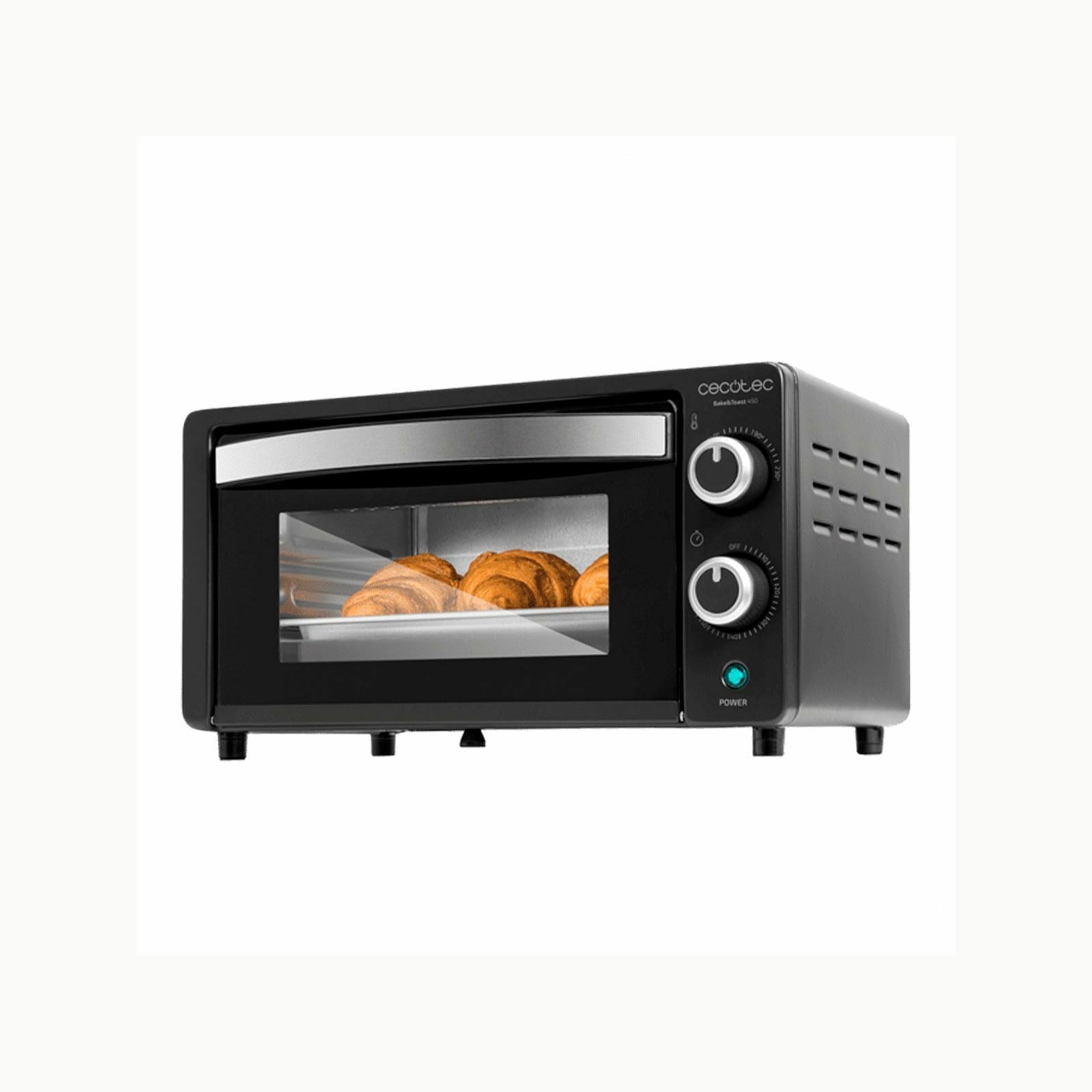 Horno Bake&Toast 1090 Cecotec Horno de sobremesa Bake&Toast 1090 White