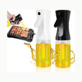 PORTENTUM 500 ml Spray huile cuisine 2 en 1 foncé anti\-lumière de cui