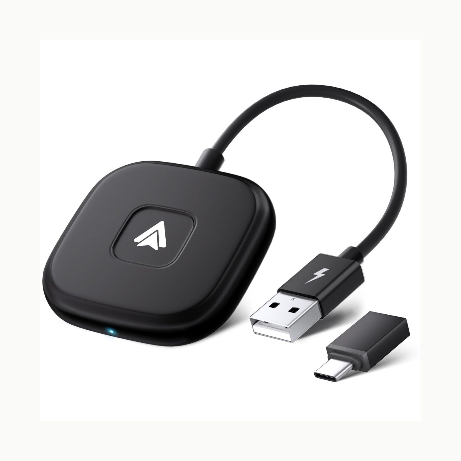 No content Android Auto Dongle Adaptador inalámbrico Android Auto, Don