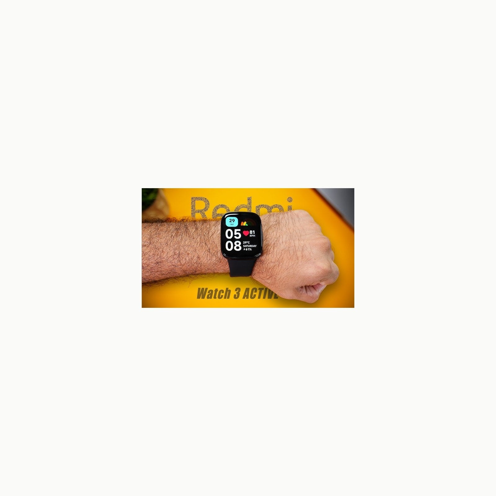 Xiaomi Redmi Watch 3 Active - Llamadas Bluetooth, Pantalla LCD de 1,83