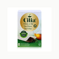 Cilia Filtros de té, 80 Unidades tamaño L, con Solapa de Cierre, Papel