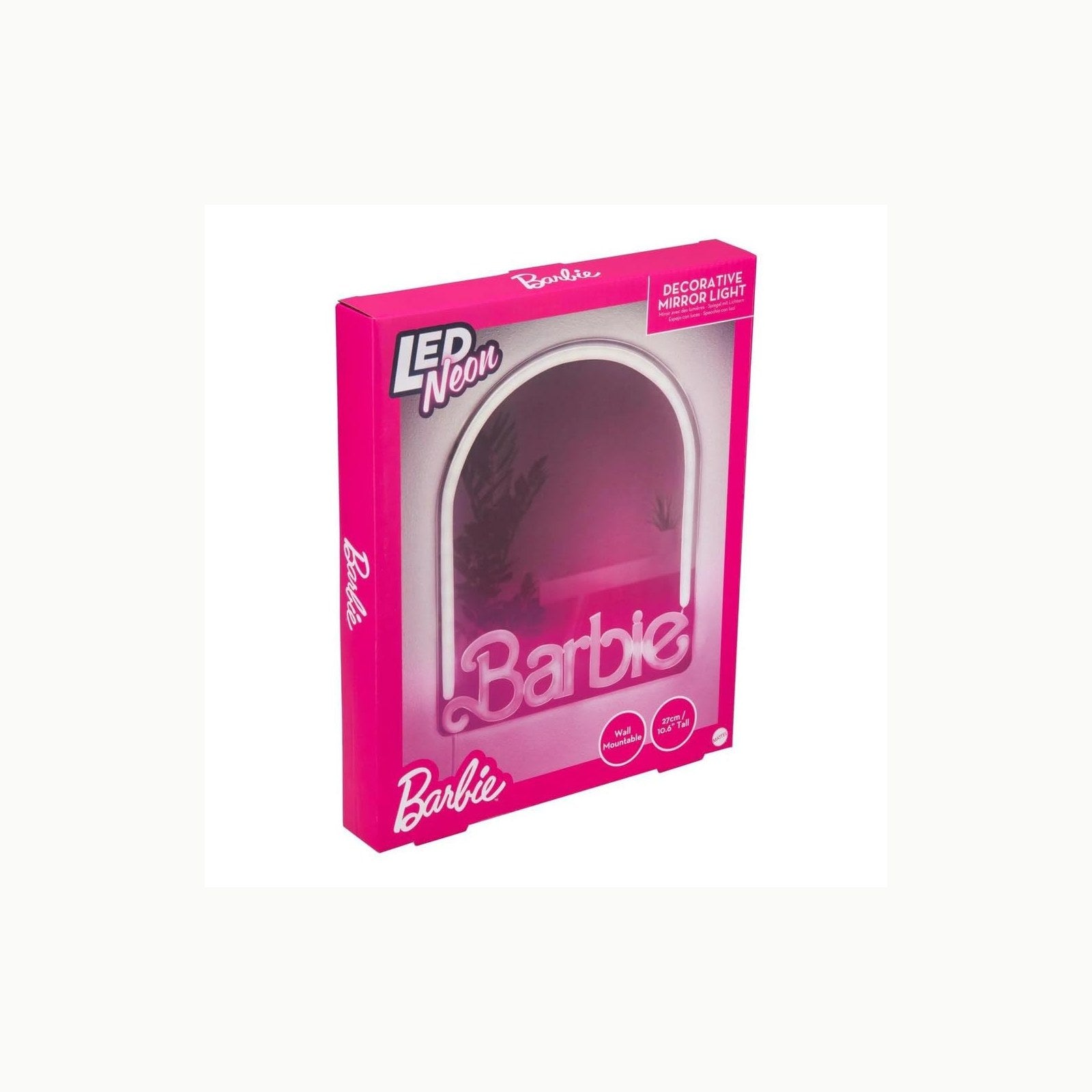 Barbie Miroirs Muraux sous Licence Officielle Mattel, Décoration de Ch