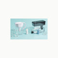 BRITA Jarra de vidrio 2,5L con filtro MAXTRA PRO All-in-1 azul claro t