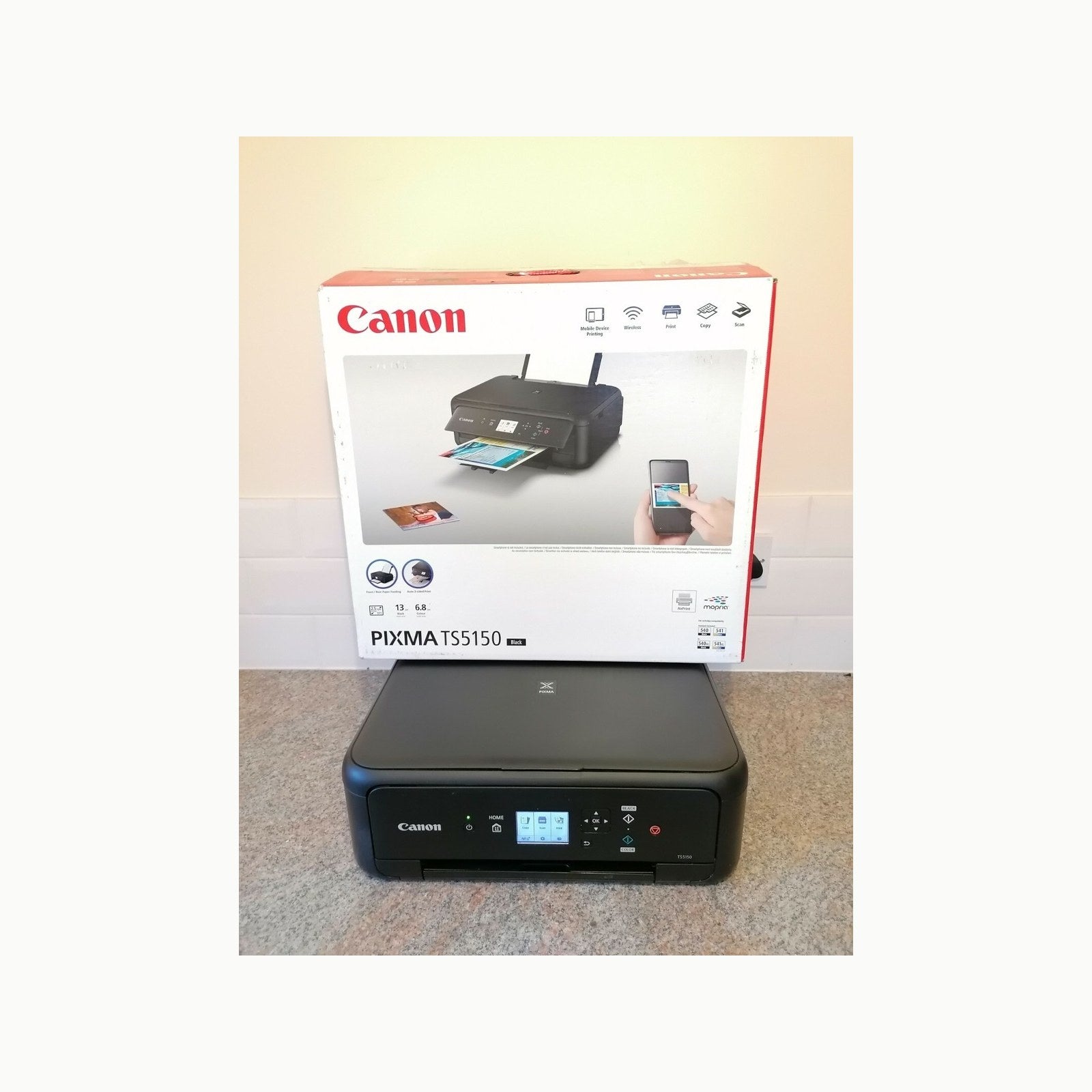 Canon PIXMA TS5150 – Impresora Multifunción para Uso Doméstico \| Cone