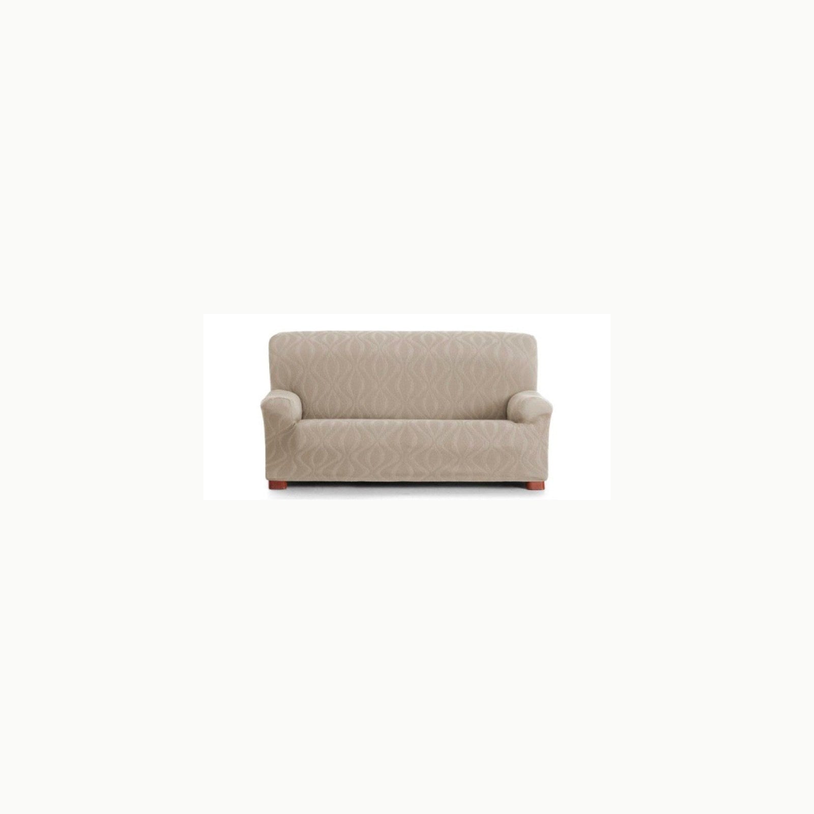 Martina Home Funda Sofá Elástico Túnez 3 Plazas Beige