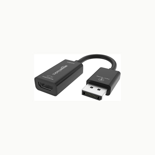 Amazon Basics DisplayPort to HDMI Cable, Uni-Directional, 4K@30Hz