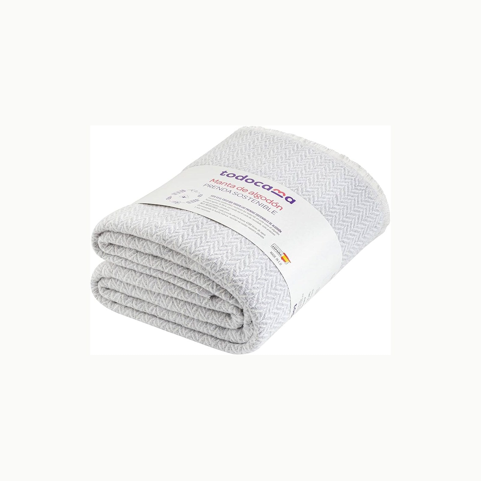 Manta Extra Suave Todocama - Manta de algodón Extra Suave, Cuatro