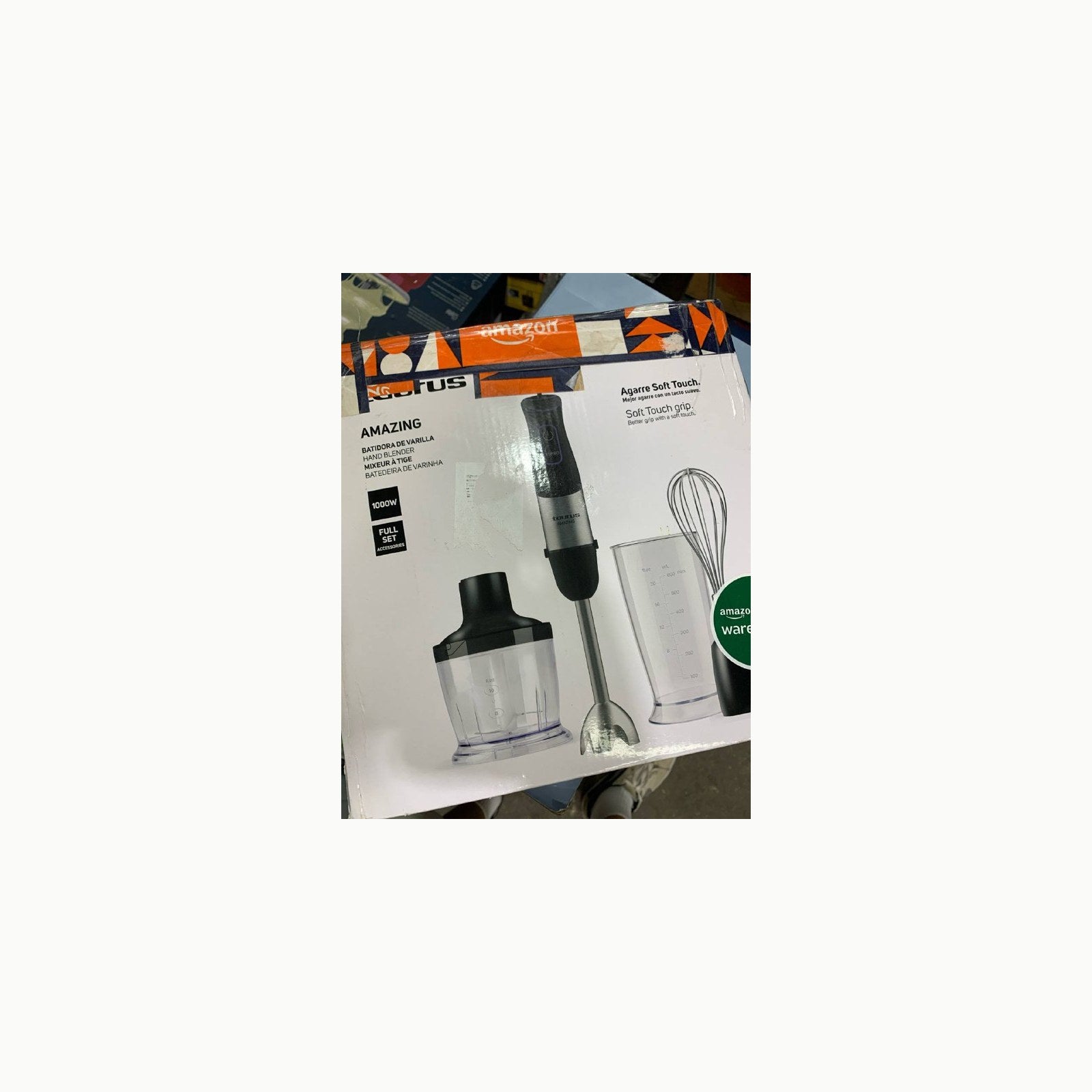 Taurus Amazing â€“ Batidora AHBA1000X | 1000W | 20 velocidades + Turbo