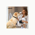 Edipets, Correa Doble para Perros, Extensible, Reflectante, Antitirone