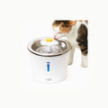 Bebedero Fuente Flor LED 3 LTS 1 Unidad 2000 g