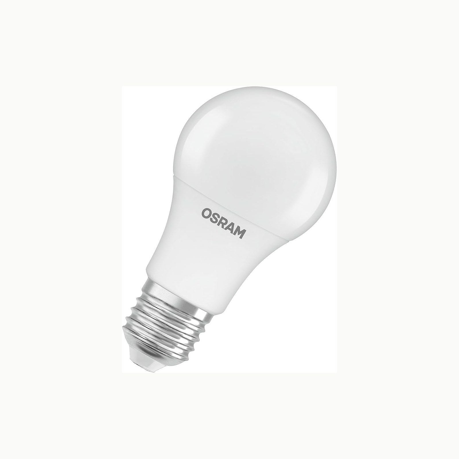 Osram LED Classic A 60 Camping Lampe/Notlicht mit integriertem wiedera