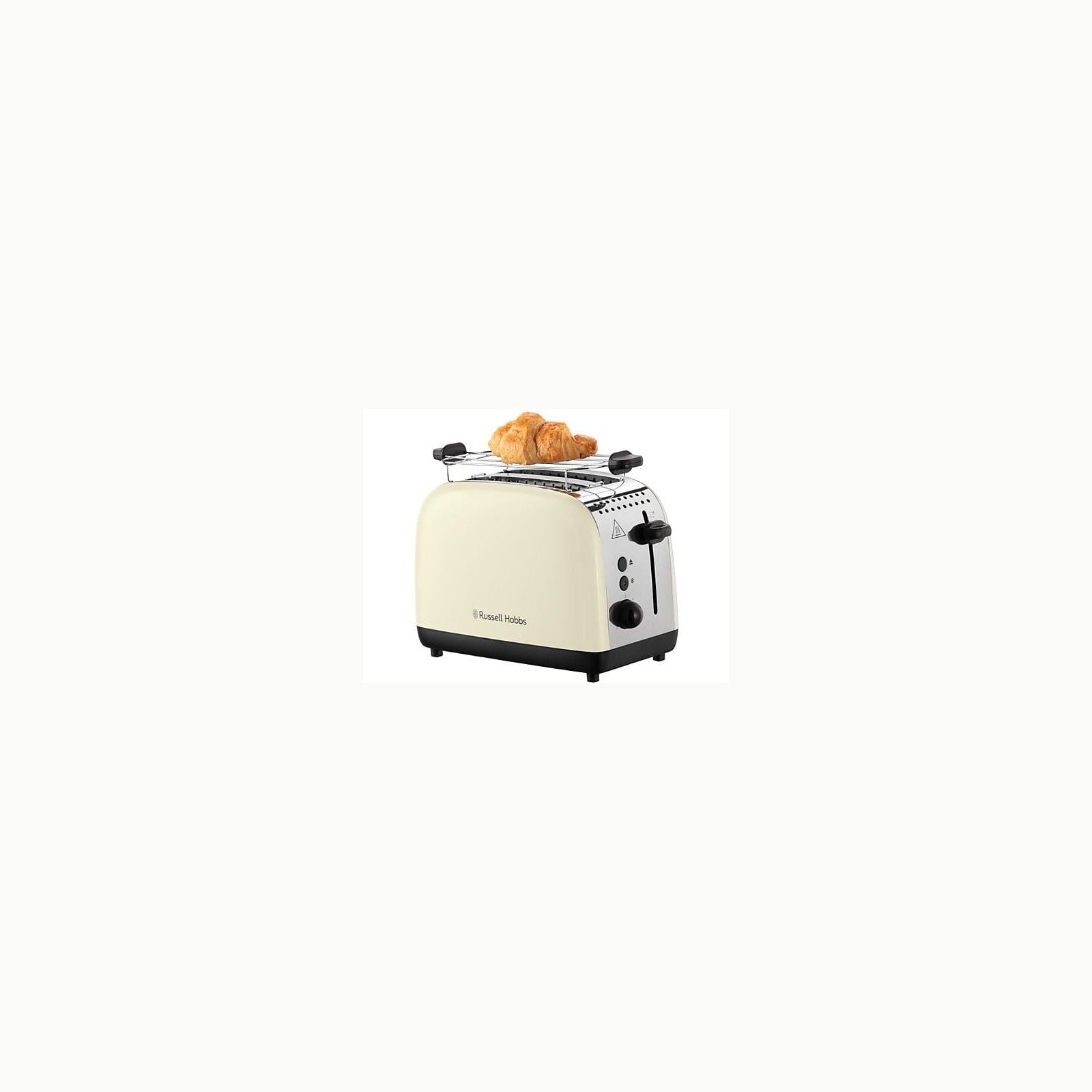 Russell Hobbs Tostadora Colours Plus, 2 Ranuras Cortas y Anchas, Tosta