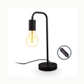 B.K.Licht - Lámpara de escritorio tipo arquitecto, flexo LED