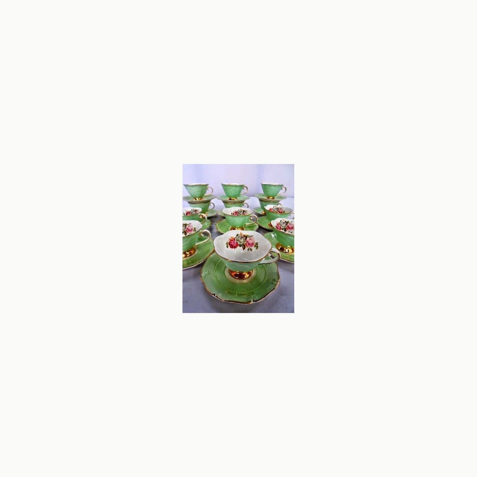 N/A Juego de tazas de cafÃ© de porcelana, 450 ml, para capuchino, latt